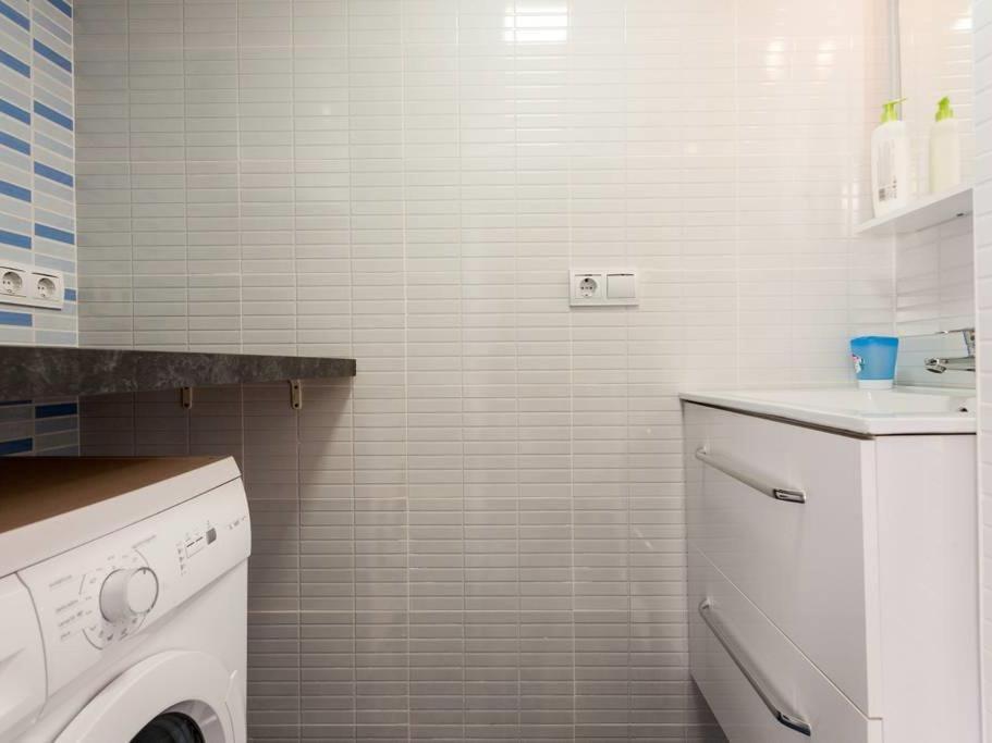 Apartamento Cerca De La Playa Valência Exterior foto