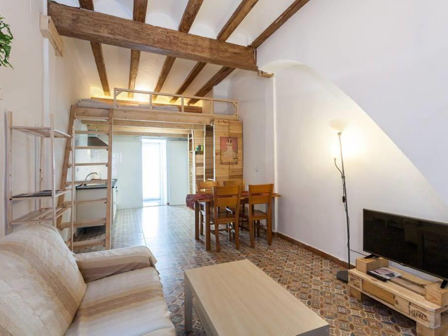 Apartamento Cerca De La Playa Valência Exterior foto